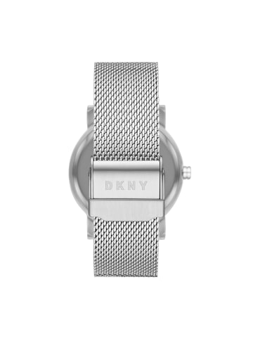 DKNY Armbanduhr The DKNY Milanaise Allrounder in silber