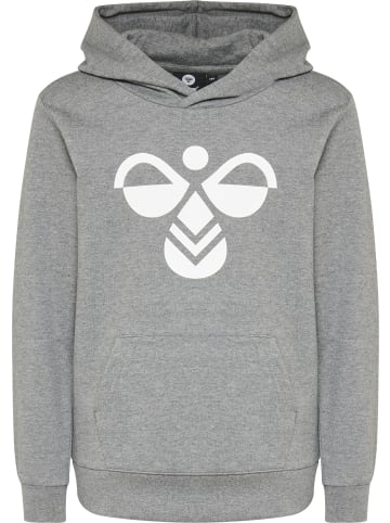 Hummel Kinder Hoodie in Grau