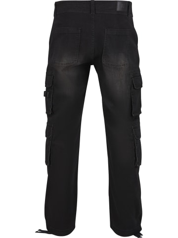 Brandit Cargo Trousers in black