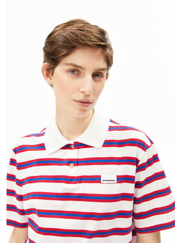 armedangels Shirt in rot ecru - 0001