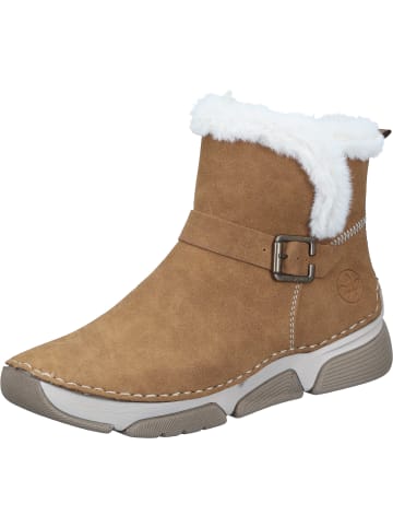 rieker Freizeit Stiefel in natur/offwhite