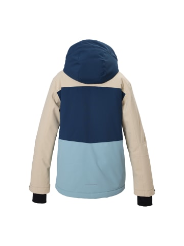Killtec Skijacke mit abzippbarer Kapuze in Beige8012