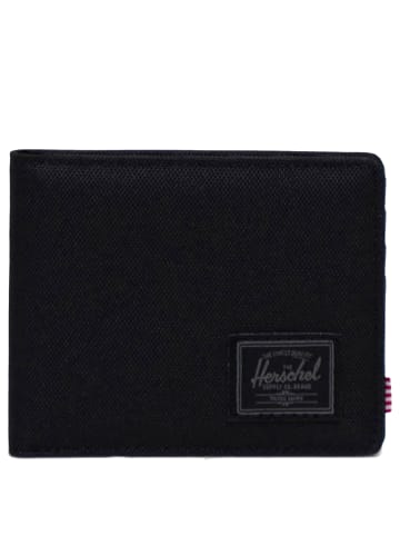 Herschel Roy - Geldbörse 11 cm RFID in black tonal