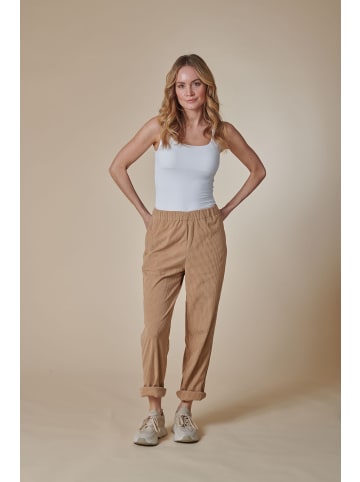 ZHRILL Damen Cordhose ZHPIA CORD in Braun
