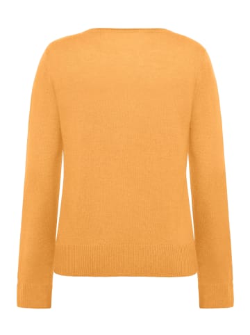 CARTOON Kaschmir-Pullover mit Rundhalsausschnitt in Bird of Paradise