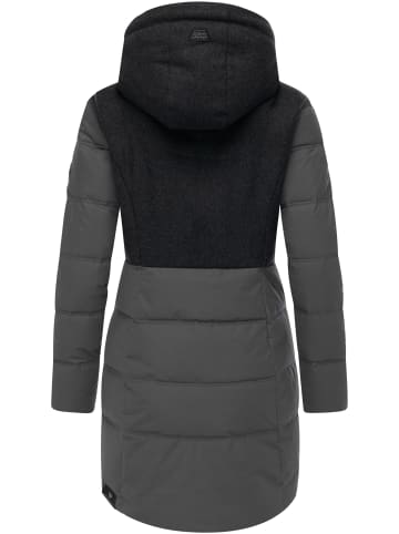 ragwear Winterjacke Ashani Block Intl. in Stone Grey25