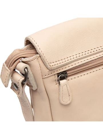 The Chesterfield Brand Ann Umhängetasche Leder 25 cm in beige