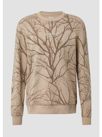 s.Oliver Sweatshirt in 81A1_beige