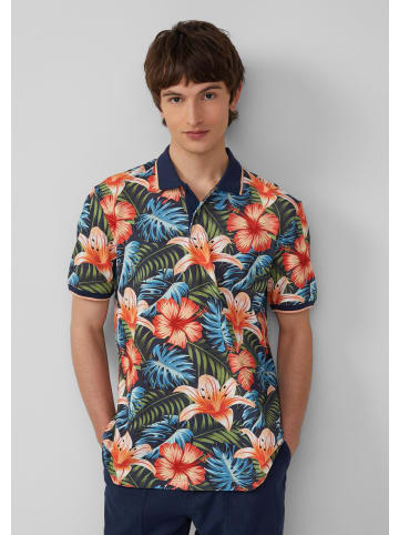 s.Oliver Polo-Shirt in 58A3_tiefblau