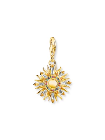 Thomas Sabo Charm-Anhänger in gold, bunt