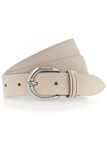 Tamaris Gürtel Leder in hellbeige