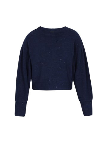 DreiMaster Klassik Sweater in navy