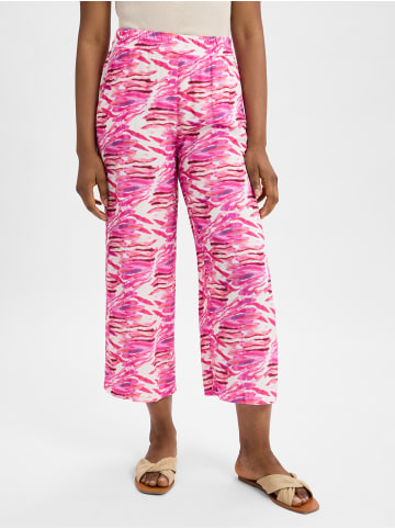 Marie Lund Stoffhose in rosa pink - 0001