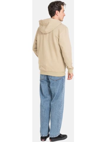 Reell Hoodie "Staple Terry Zip Hoodie" in Grün