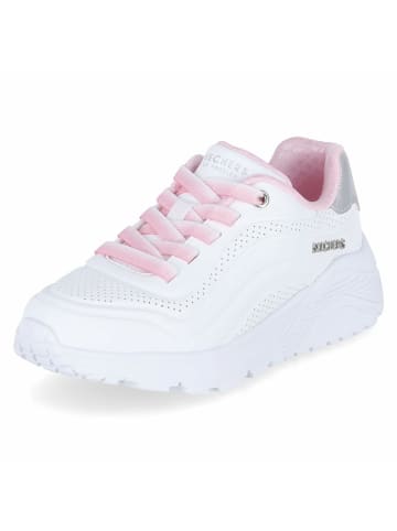 Skechers Schnürhalbschuh in white