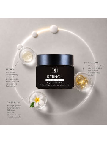 Dr H Nachtcreme mit Retinol 60 ml