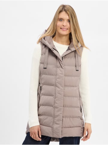 Fuchs Schmitt Weste in taupe - 0001