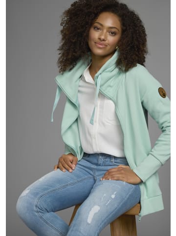 OCEAN SPORTSWEAR Sweatjacke in mint