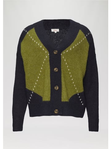 s.Oliver Strickjacke in 77X0_grün