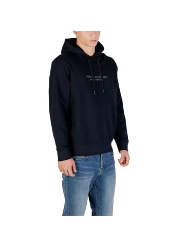 Armani Exchange Sweatshirt Blau