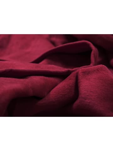 biederlack Wohndecke Cotton Sense in brombeer