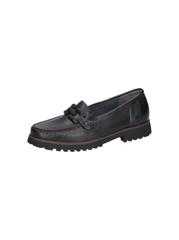 WALDLÄUFER Slipper für Damen in schwarz