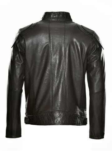 JCC Lederjacke 31020350 in dunkelbraun