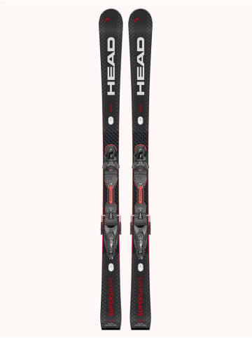 HEAD Ski Sets in schwarz