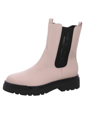 Tom Tailor Chelsea Boot  in Beige