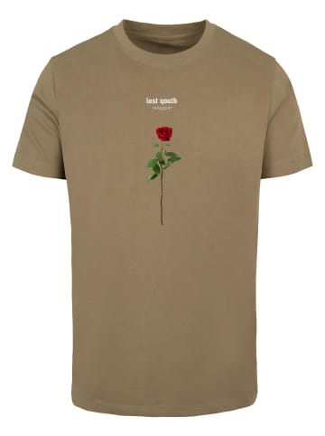 Mister Tee T-Shirts in olive