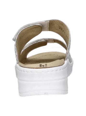 Hickersberger Komfort Pantolette in silber