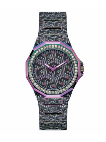 Guess Analoguhr für Damen in Schwarz
