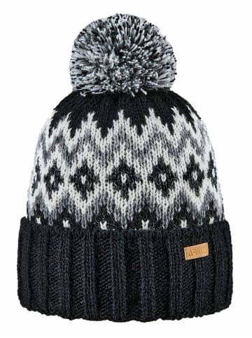 ARECO Strickmütze in schwarz