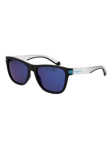 Polaroid Unisex Sonnenbrille Rechtwinklig Schwarz