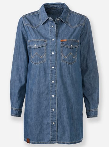 WITT WEIDEN Jeans-Longbluse in blue-bleached