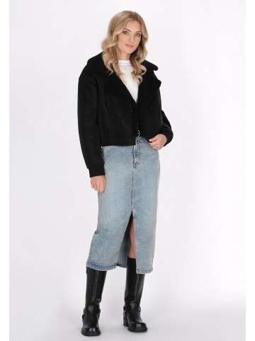 DreiMaster Vintage Damen Jacke in Schwarz