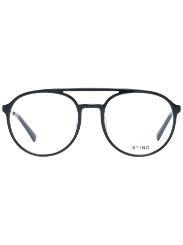 Sting Unisex Optische Fassungen Flieger Schwarz
