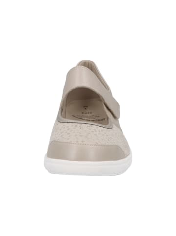 Solidus Slipper in beige