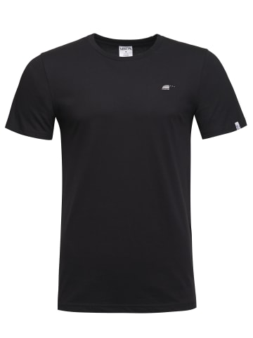 Mikon T-Shirt Messer in Schwarz