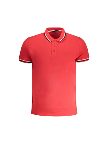 cavalli CLASS Rot Baumwolle Herren Polo Hemd