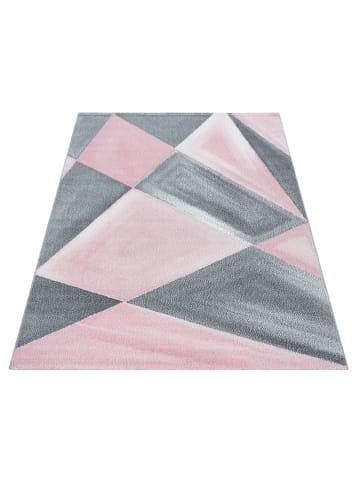 Teppich Boss Kurzflor Teppich Balia in Pink