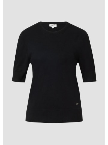 s.Oliver Strickpullover in 9999_schwarz
