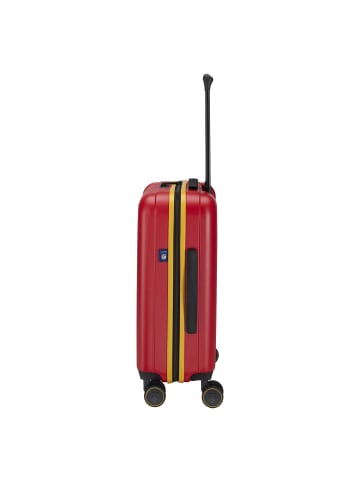 travelite travelite x NFL 4 Rollen Kabinentrolley S 55 cm in kansas city chiefs