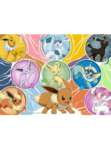Ravensburger Ravensburger Puzzle 100 Teile Pokémon-Kumpels in bunt