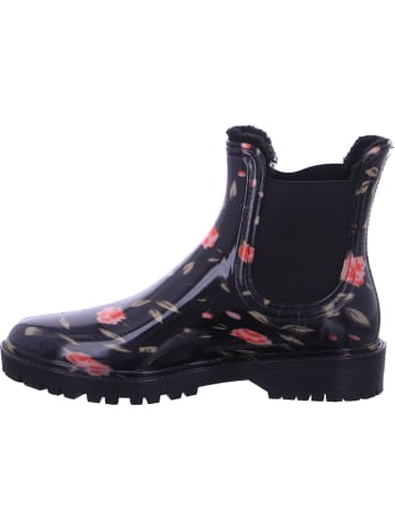 Lico Regenstiefel Mit Warmfutter in schwarz