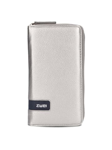 Zwei Mademoiselle MW2 - Geldbörse 15cc 20 cm (sage) in silver