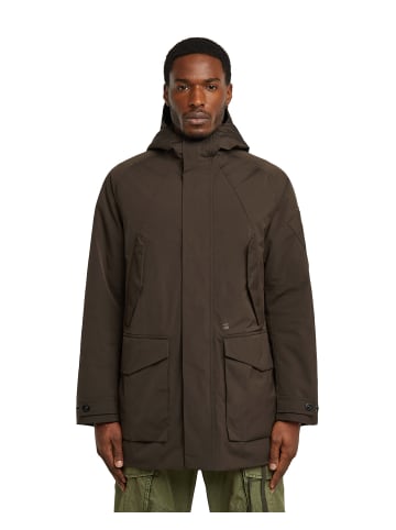 G-Star Raw Multipocket Padded Parka deep brown