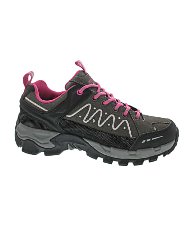 Dockers by Gerli sportlicher Schnürer Grau