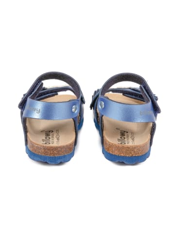 billowy Sandaletten PRINCESS in blau