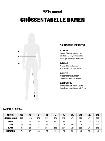 Hummel Kapuzenpullover Hmlmove Damen in BLACK